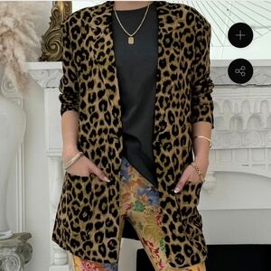 The Rising Sun Blazer - Cheetah